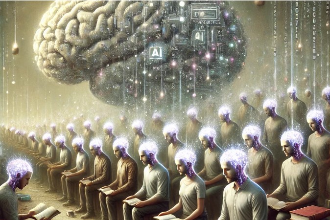 To allow AI to carry too much of our mental weight is to risk losing the ability to carry it ourselves.